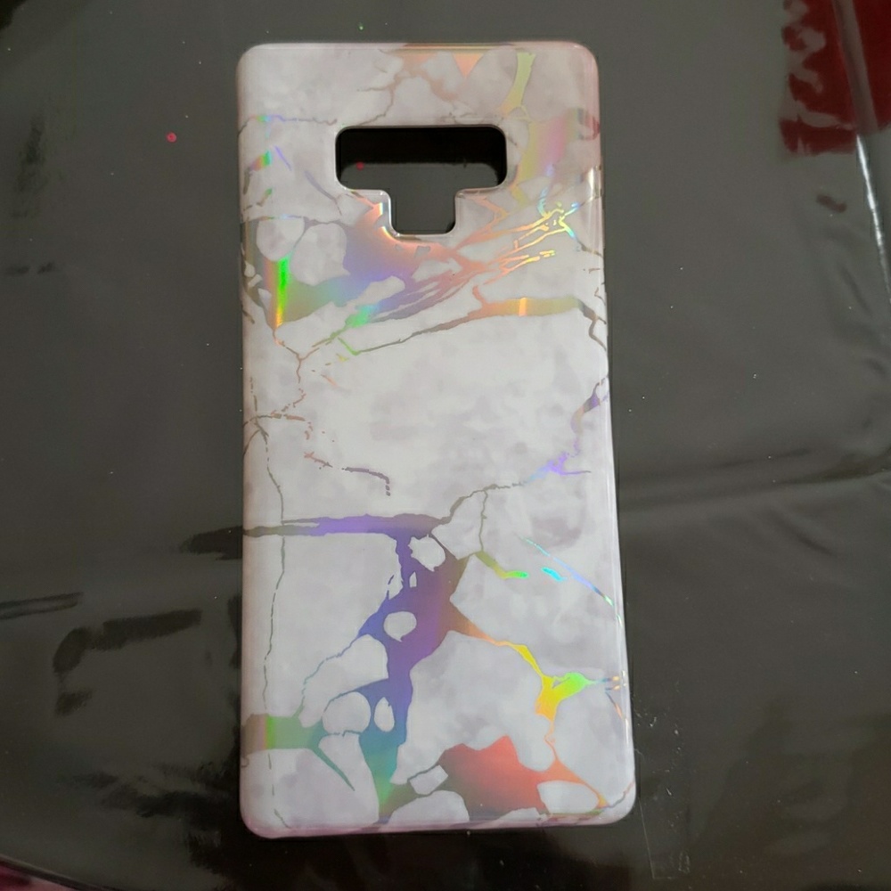 GALAXY NOTE 9 HOLOGRAPHIC CASE NEW